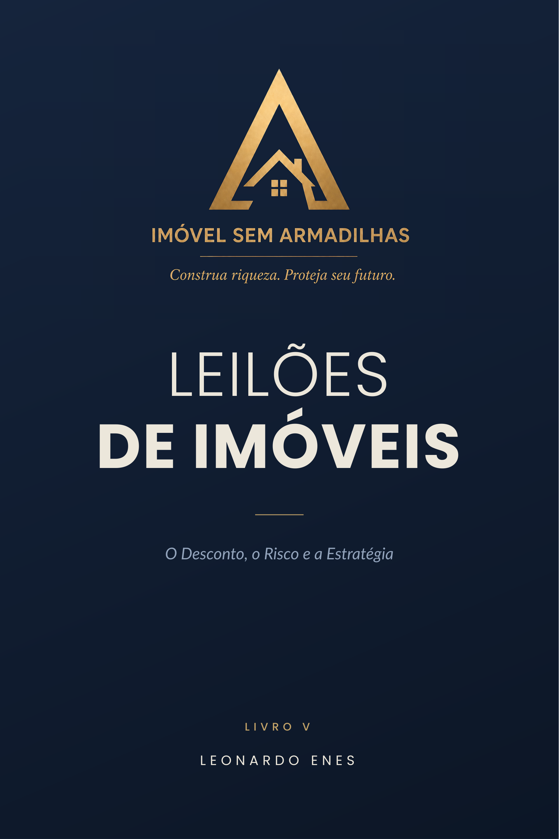 Capa de Leilões de Imóveis