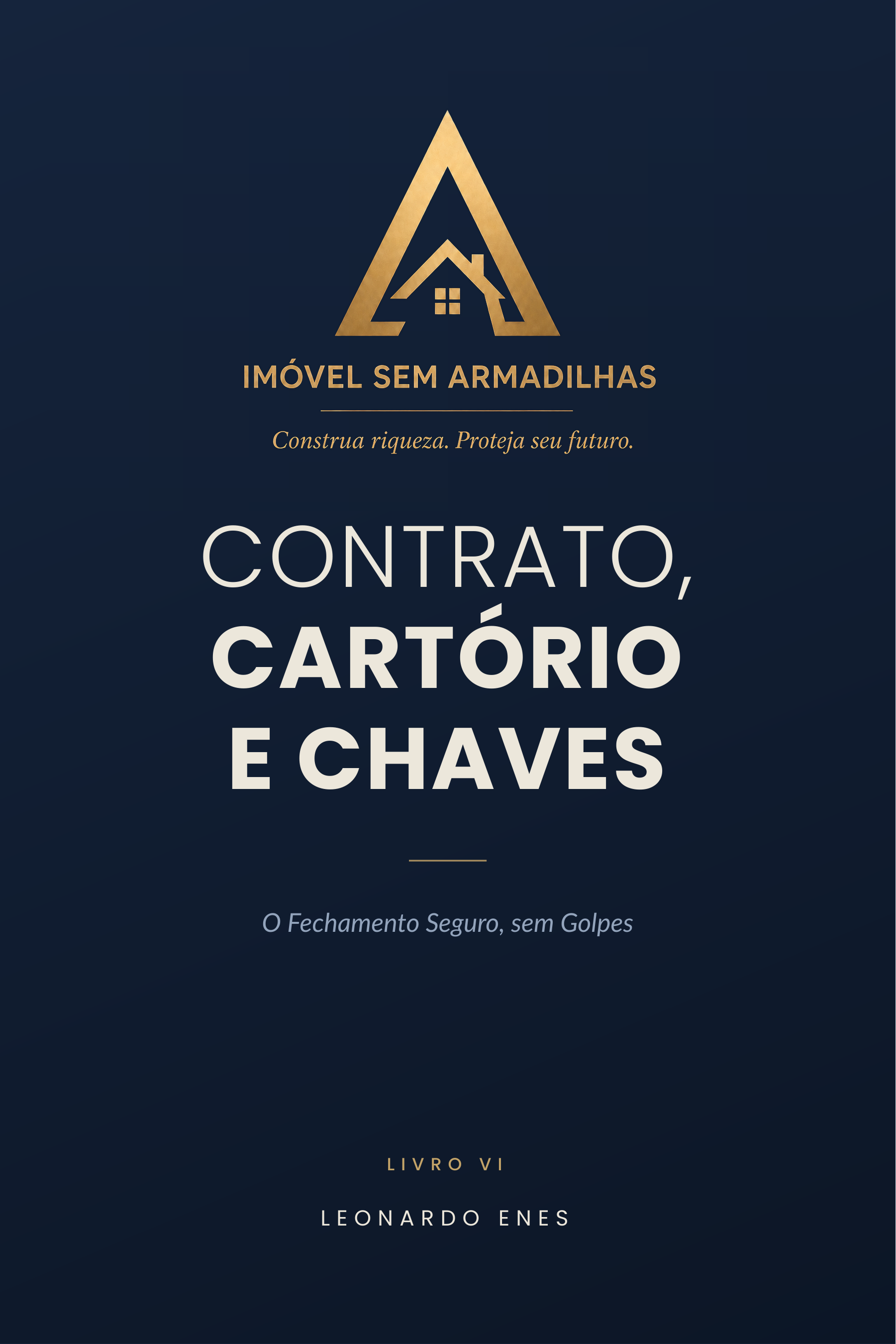 Capa de Contrato, Cartório e Chaves